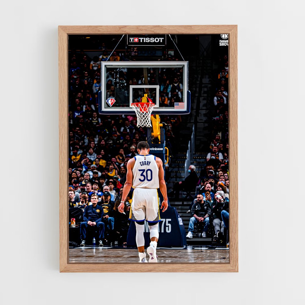 Poster Drive to the Basket – affiche Basketball (vue 4)